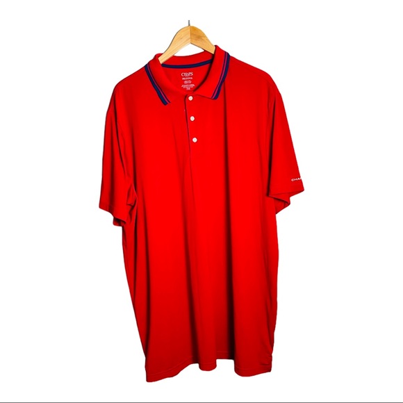 Chaps Other - Chaps gold 2xlt polo